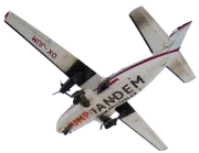 Tandem skydiving Jump-tandem