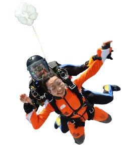 Tandem skydiving Jump-tandem
