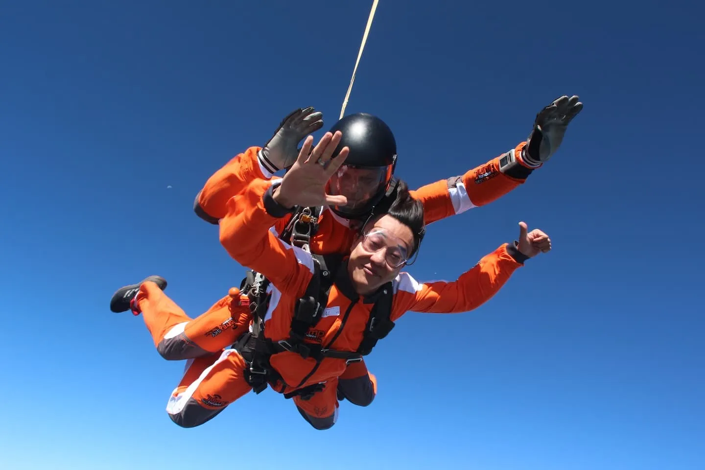 Tandem skydiving Jump-tandem