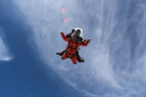 Tandem skydiving Jump-tandem