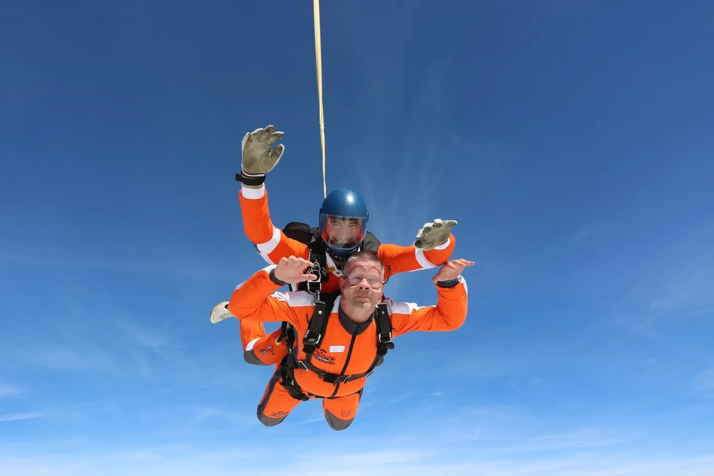 Tandem skydiving Jump-tandem