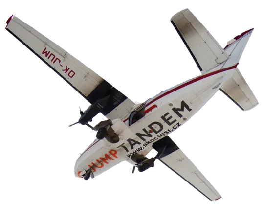 Tandem skydiving Jump-tandem