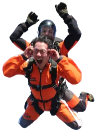 Tandem skydiving Jump-tandem