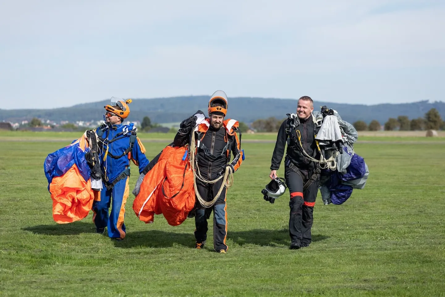 facilities Příbram Jump-tandem