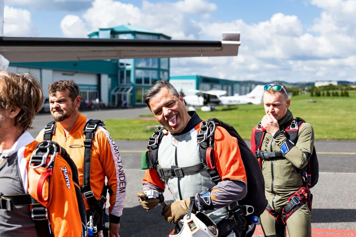 facilities Příbram Jump-tandem