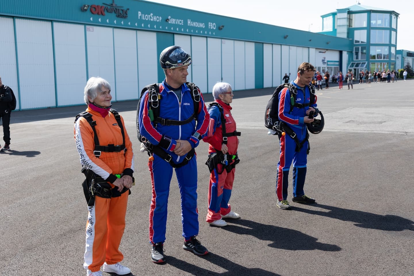 facilities Příbram Jump-tandem