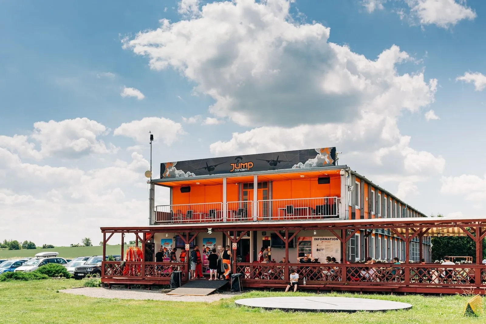 facilities Prostějov Jump-tandem