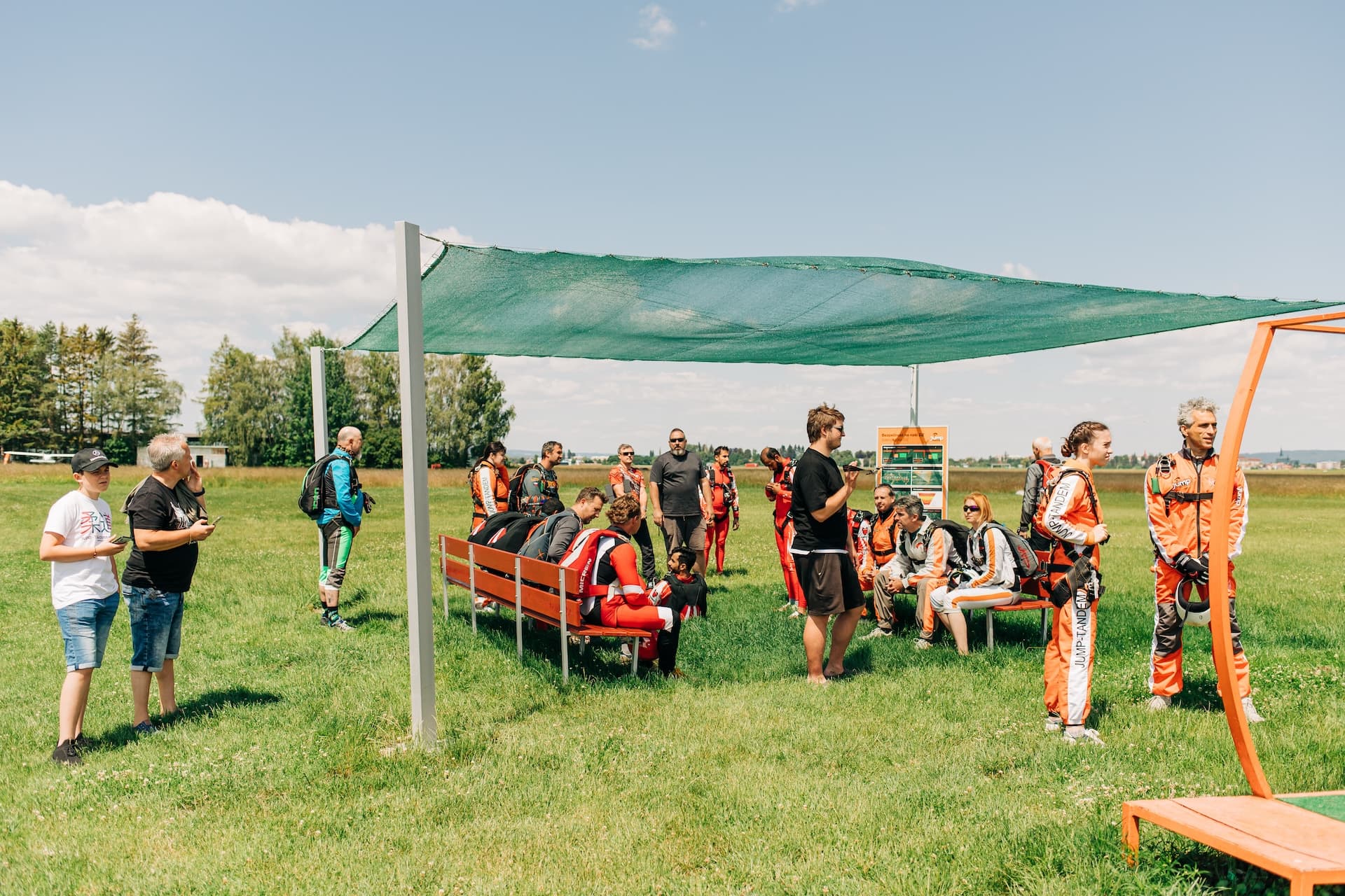 facilities Prostějov Jump-tandem