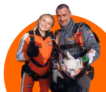 Equipo de Jump-tandem